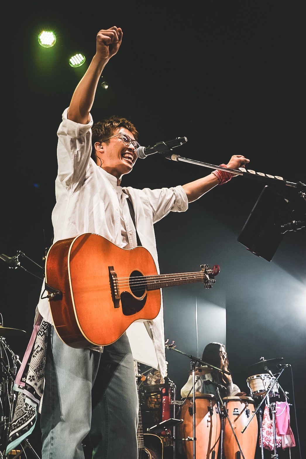 佐藤駿のパフォーマンス