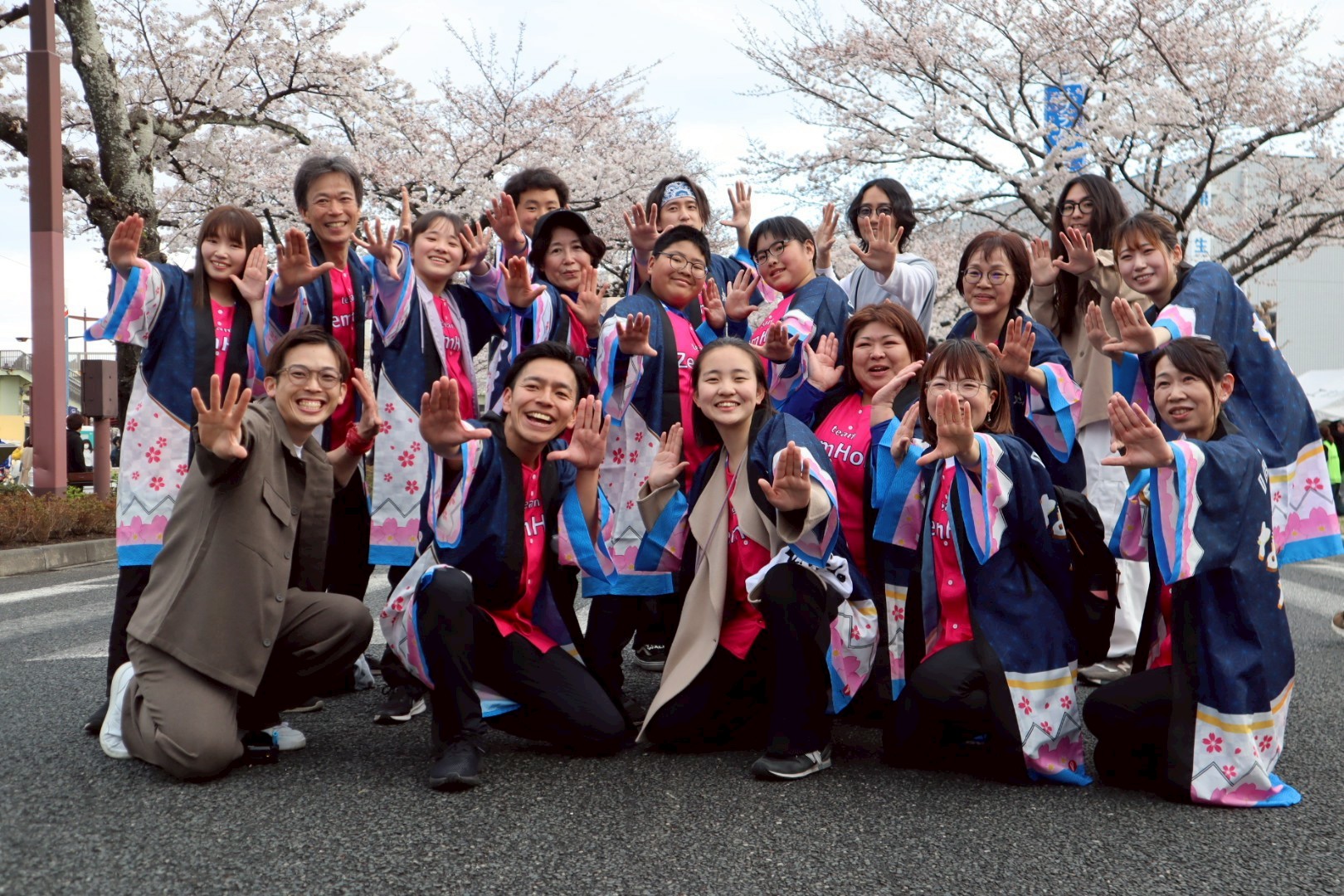 team ZemHoli集合写真